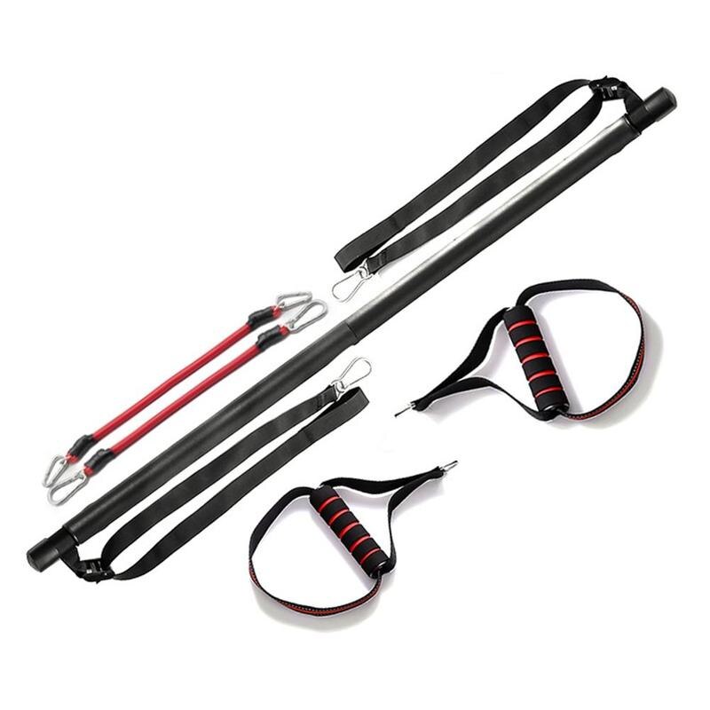 Pilates Bar Kit With Resistance Bands (beginner)