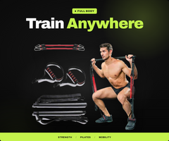 Pilates Bar Kit With Resistance Bands (Intermediate) thumbnail 4