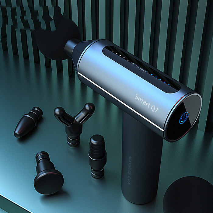 StrengthLab Pro Massage Gun — 6 Heads