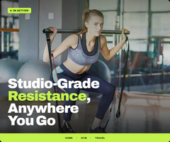 Pilates Bar Kit With Resistance Bands (Intermediate) thumbnail 3
