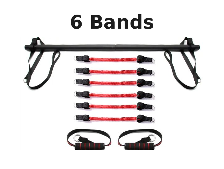 Pilates Bar Kit With Resistance Bands (Pro)