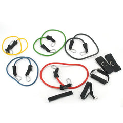 5 PC Set Resistance Band Resistance Bands thumbnail 2