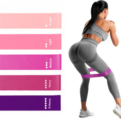 Resistance Bands Loop Set Of 5 thumbnail 7