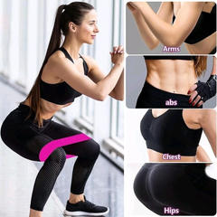 Resistance Bands Loop Set Of 5 thumbnail 4